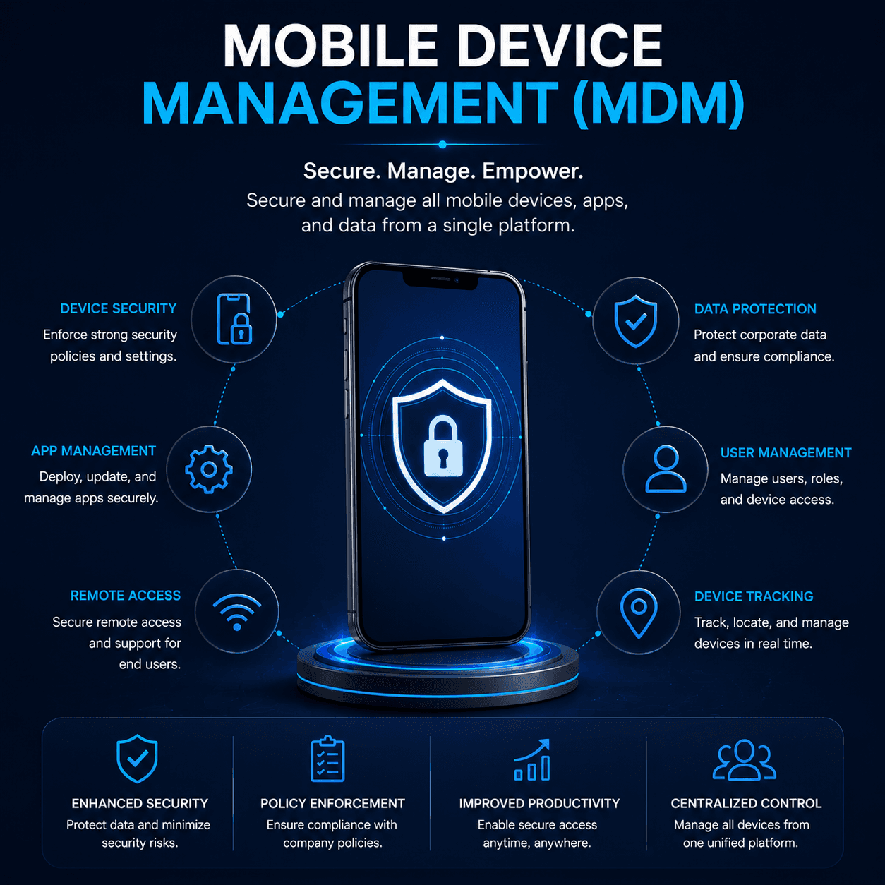 Mobile Device Management (MDM)